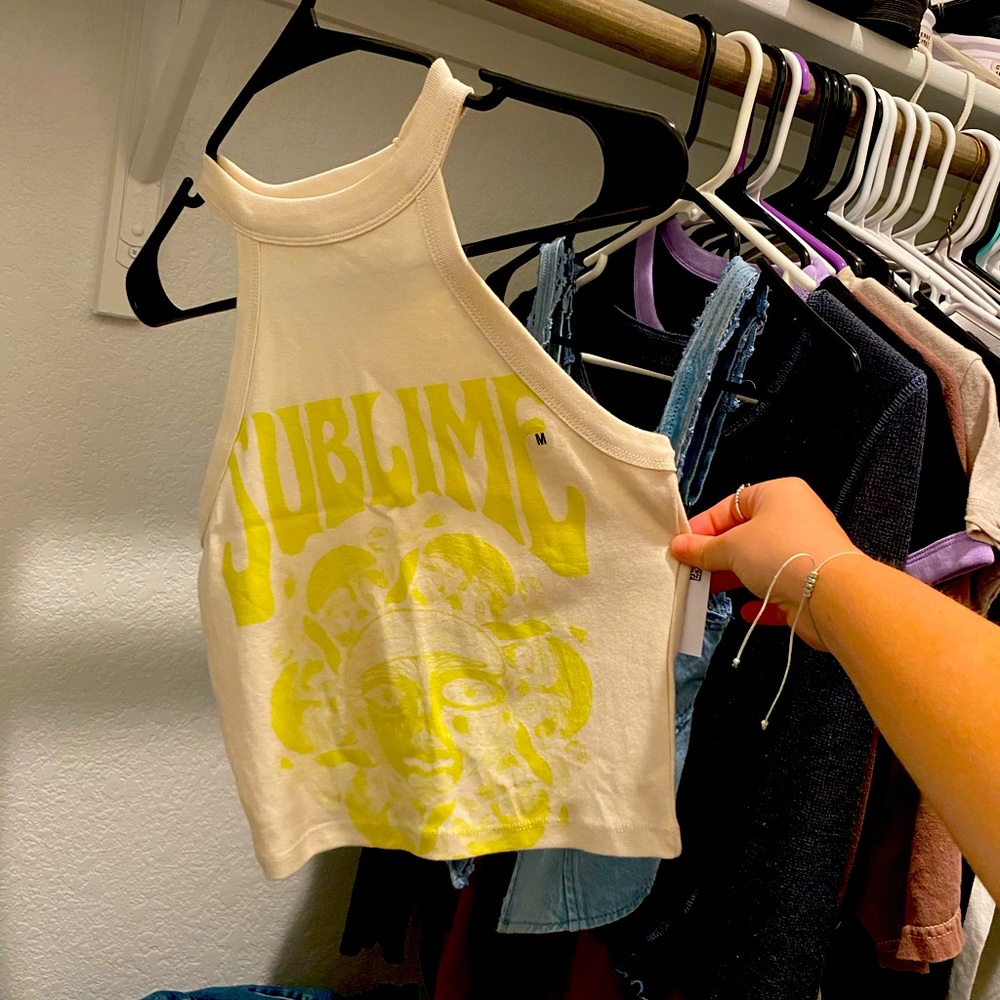 brand new sublime tank!
